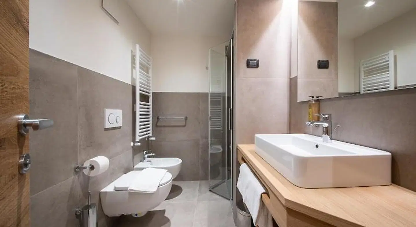 Residence Nevegall Badezimmer