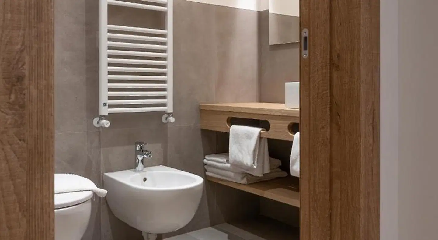 Residence Nevegall Badezimmer
