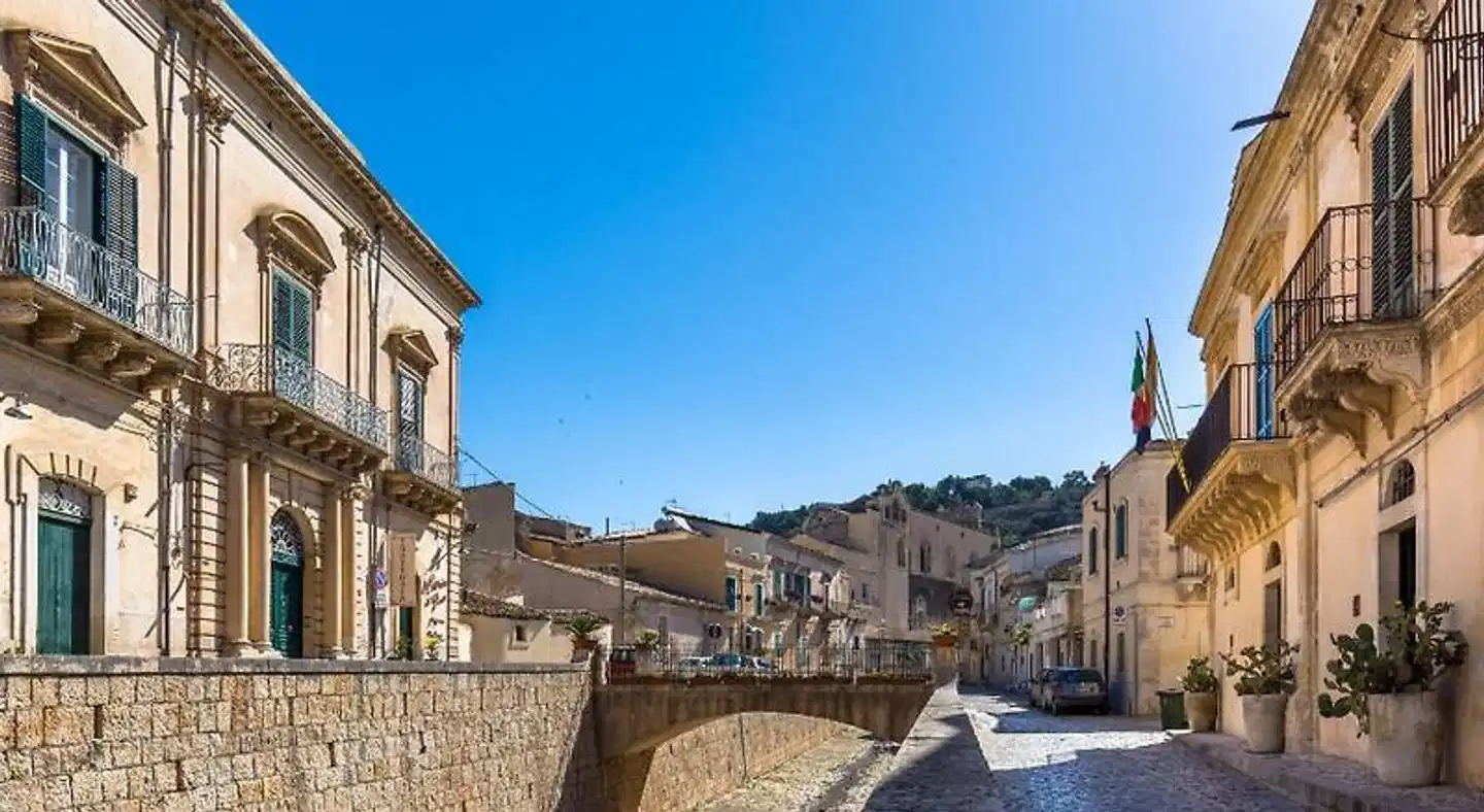 Palazzo Favacchio Patanè Terrasse