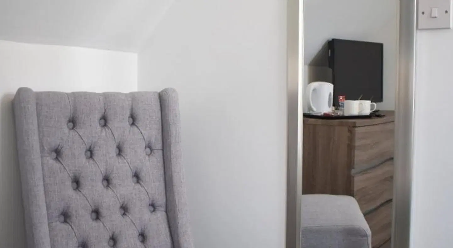 The Meadows B&B Badezimmer