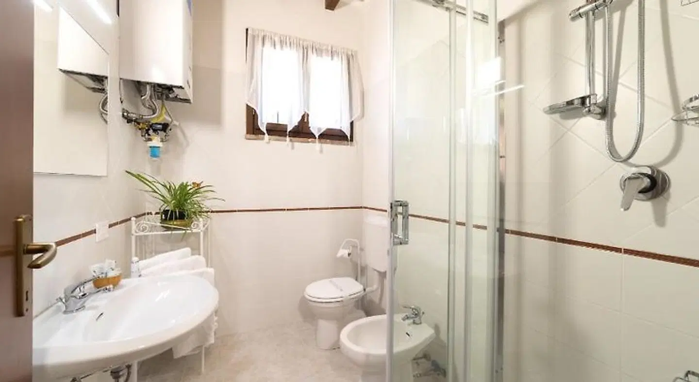 La Corte del Mulino Badezimmer