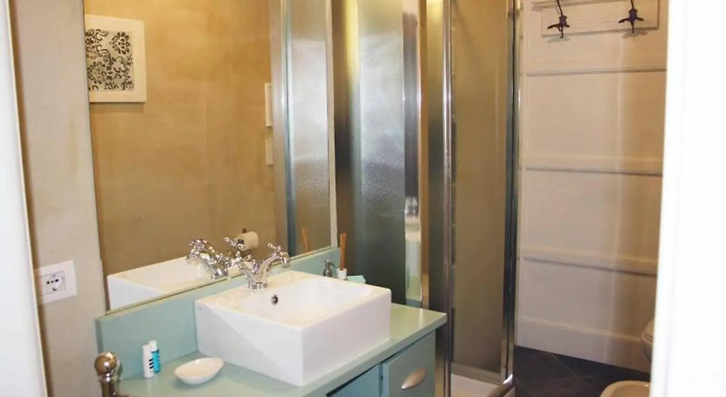 White Lilac Badezimmer
