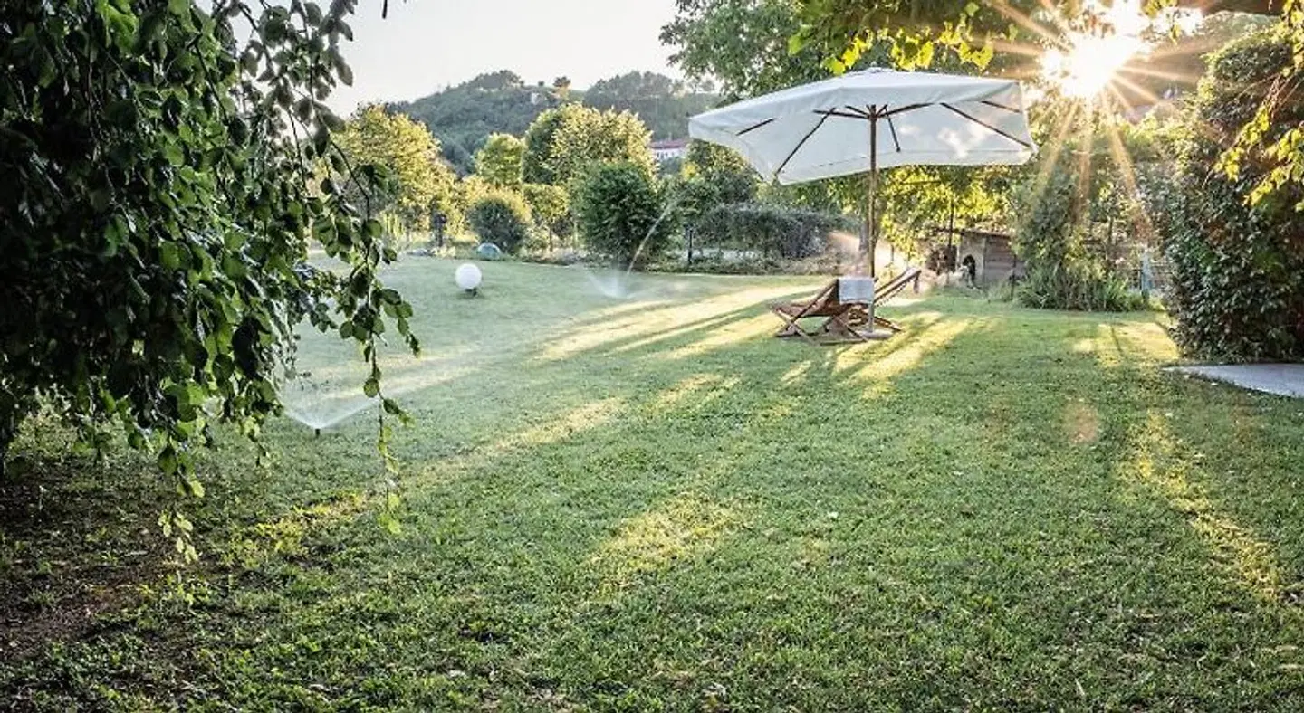 Villa Curte Nicia Garten