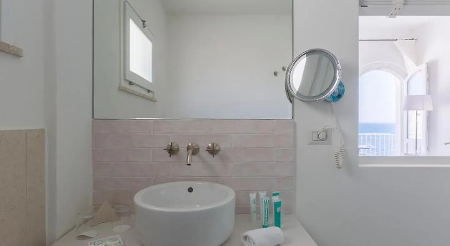 Relais la Ghinghetta Badezimmer