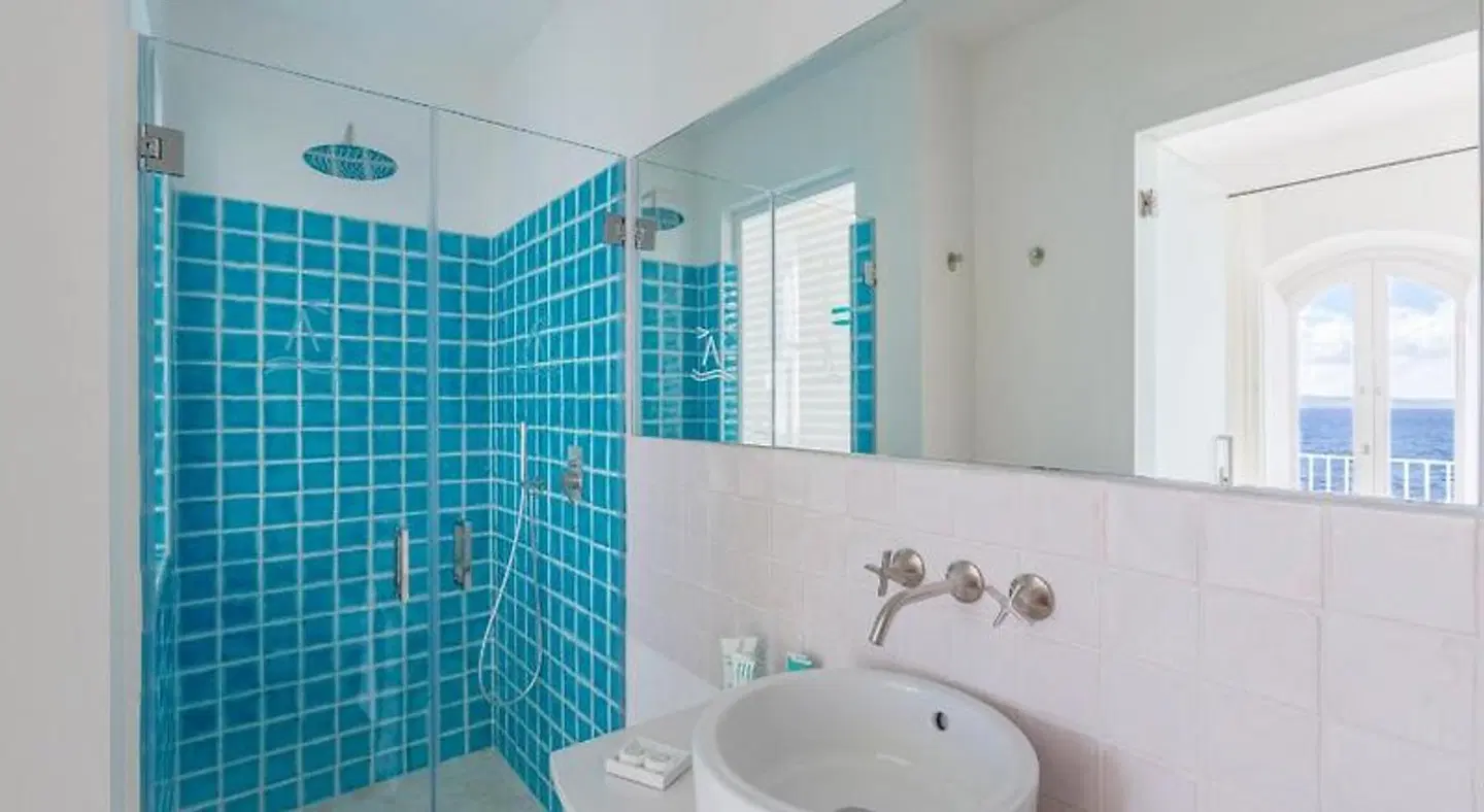 Relais la Ghinghetta Badezimmer