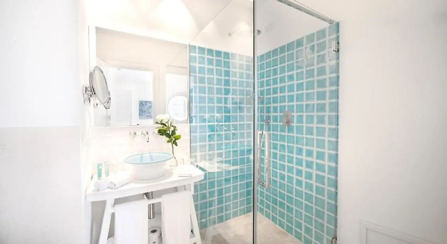 Relais la Ghinghetta Badezimmer