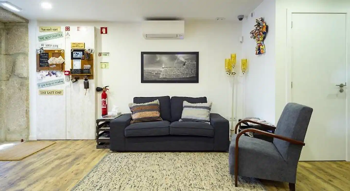 Hostel Bulwark Lobby