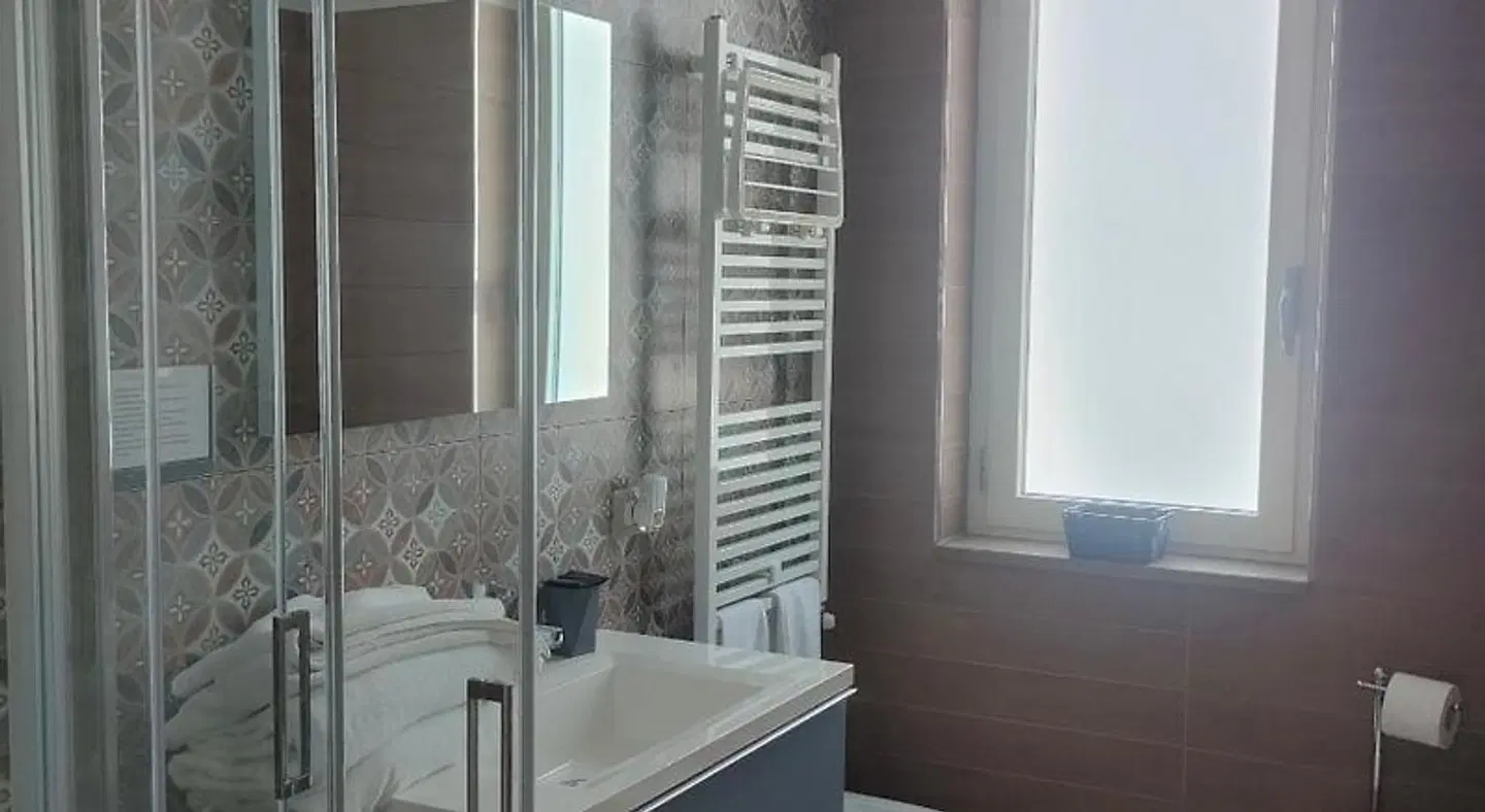 Villa Lauro Luxury B&B Badezimmer
