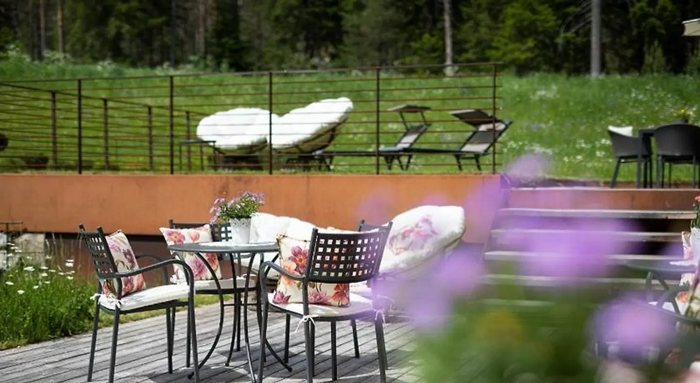 Natura Boutique Chalet Wellness SPA Terrasse
