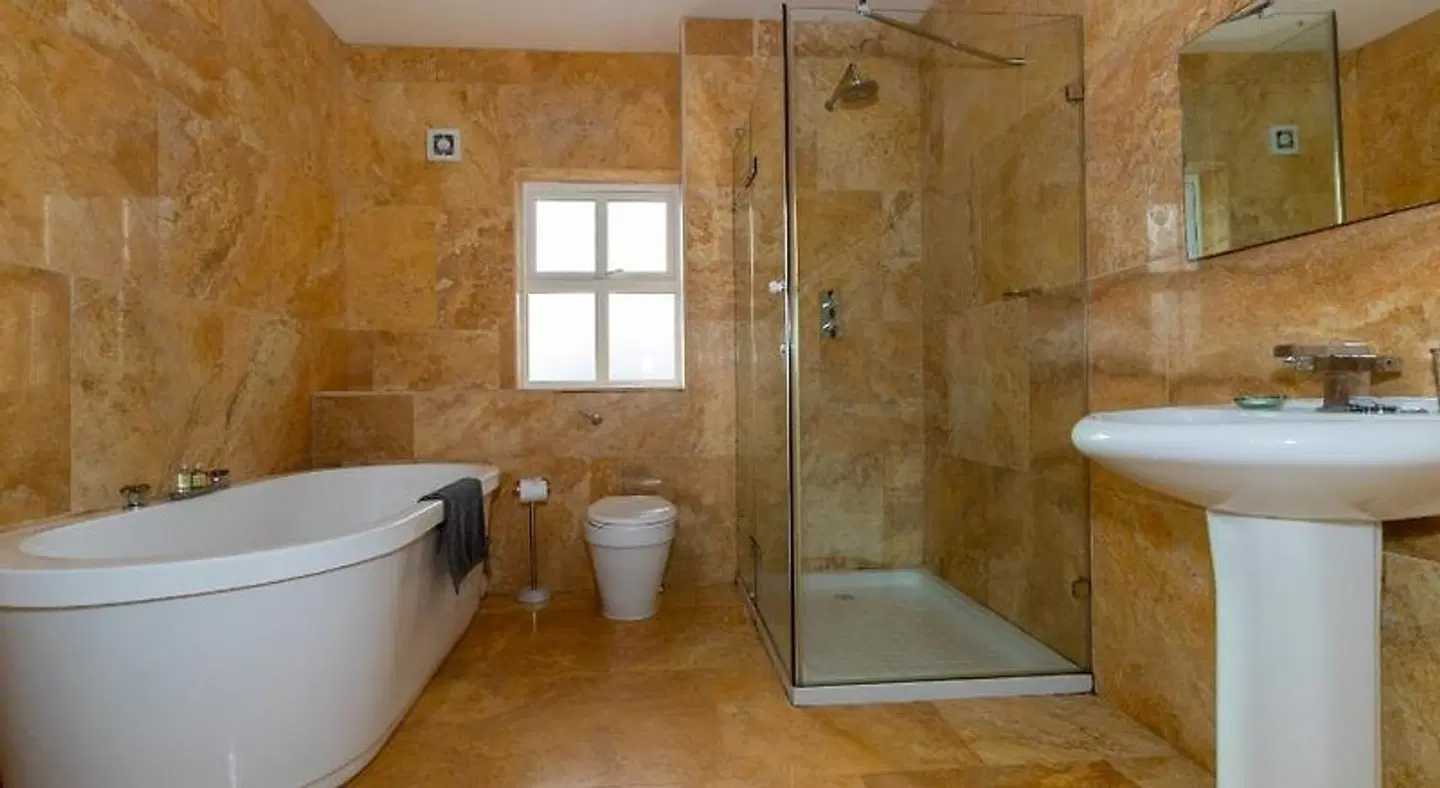 The Dales Badezimmer