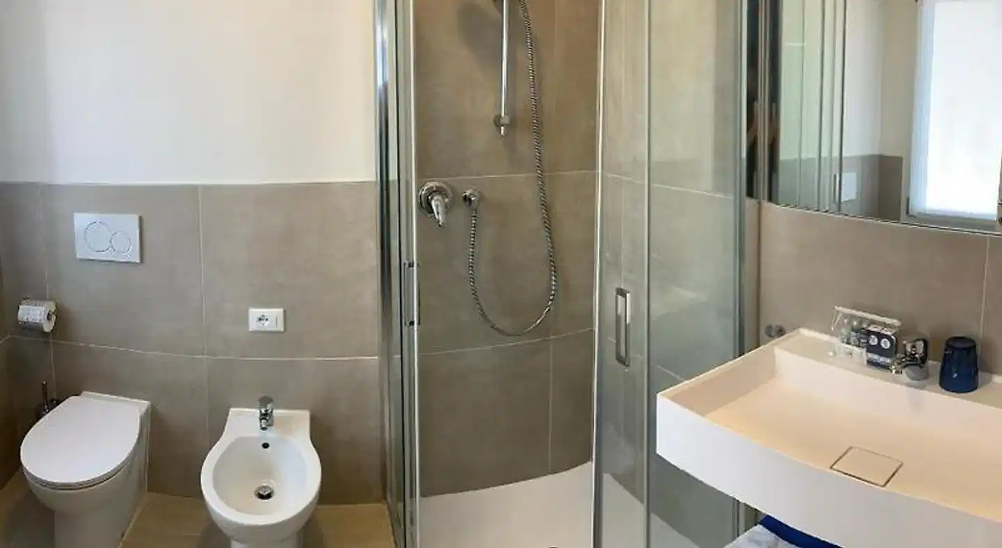 MAR60 Apartments Badezimmer