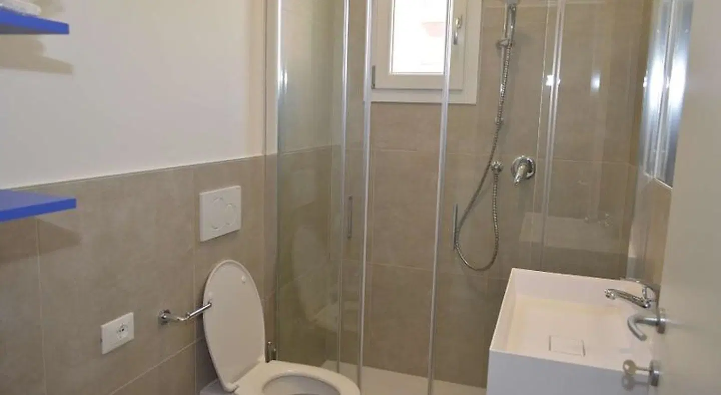 MAR60 Apartments Badezimmer