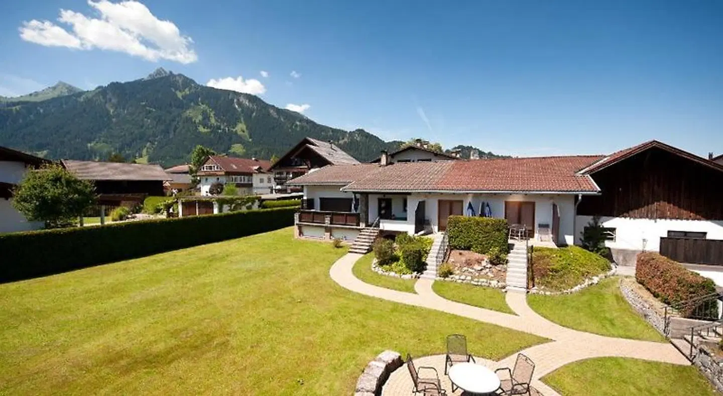 Hotel Goldene Rose Garten