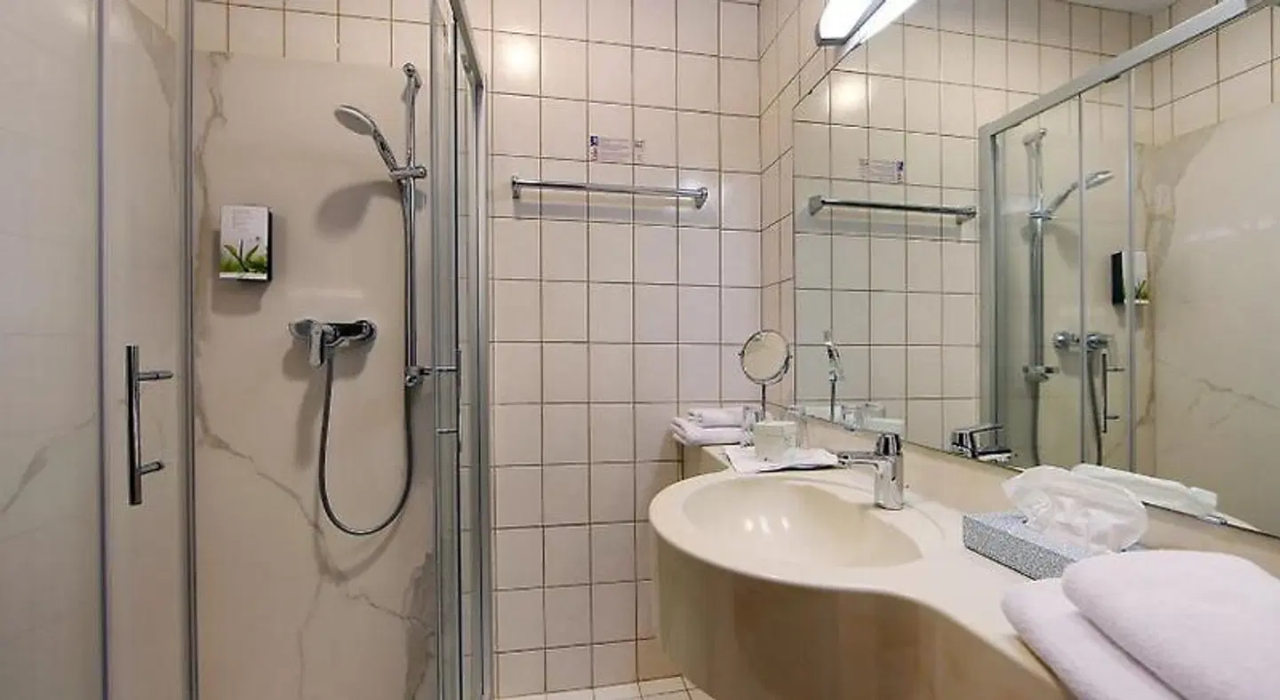 Hotel Rose Badezimmer