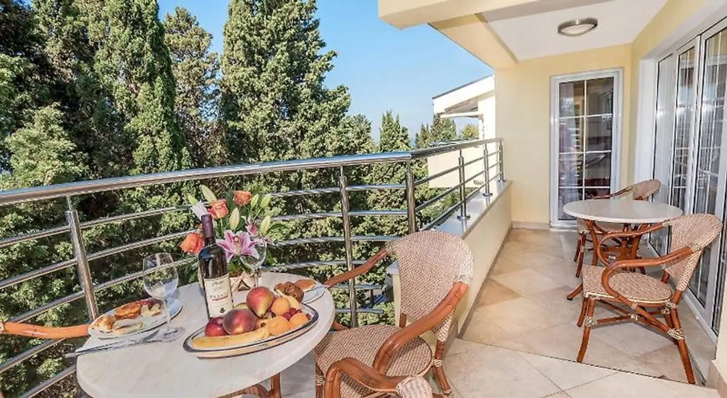 Villa Antivari Terrasse
