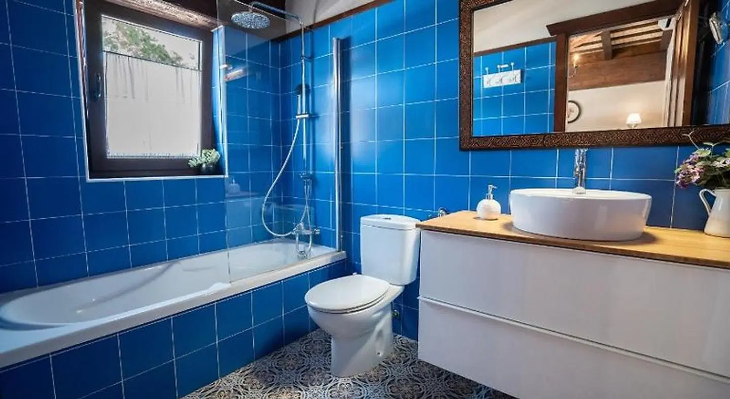 Hotel Azalea Playa Badezimmer