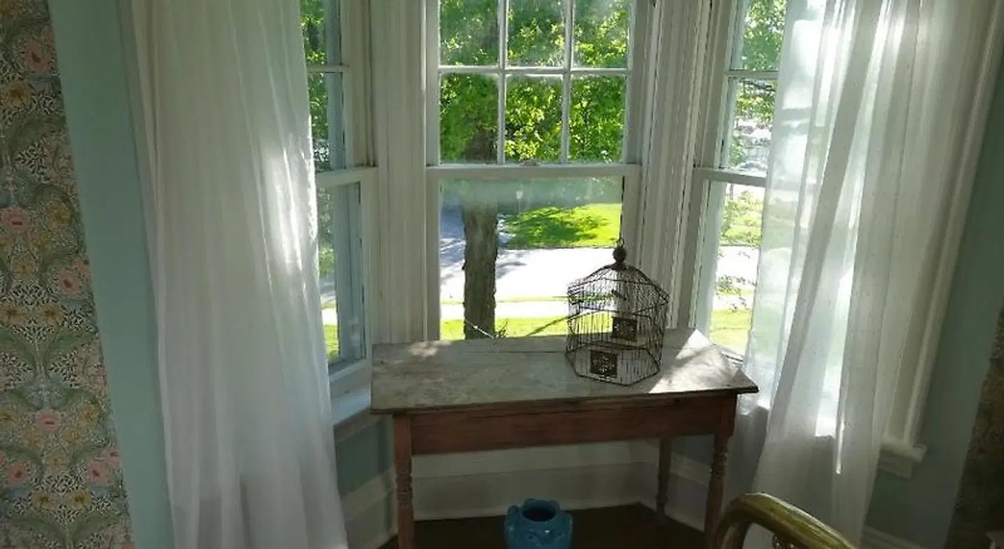 The Captain's House heritage bed & breakfast Badezimmer
