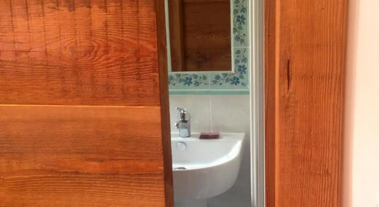 Albergo Passet Badezimmer