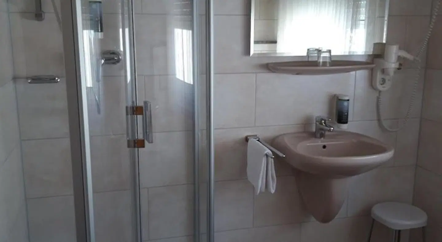 Bengel's - Zur Krone Badezimmer