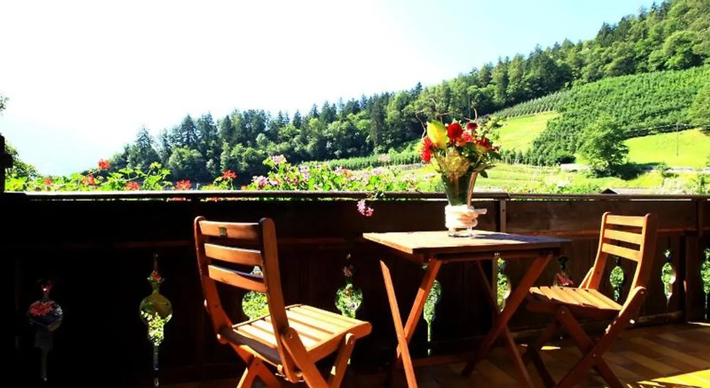 Tannerhof Terrasse