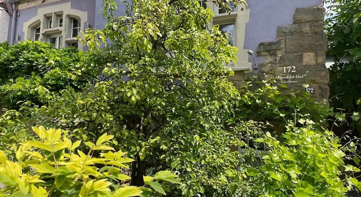Jugendstil-Hof Garten