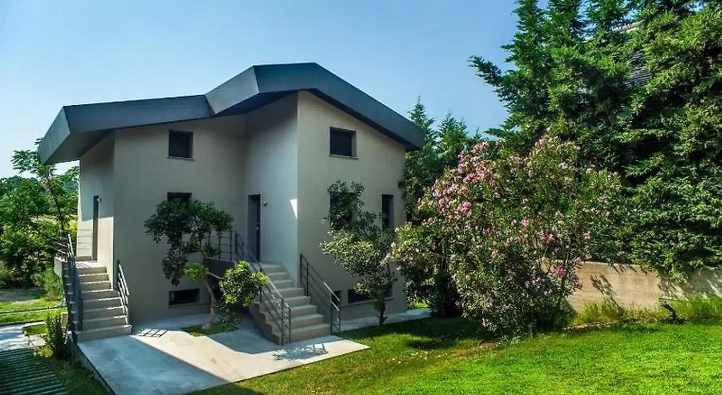 Sani Woods Apartments Aussenansicht
