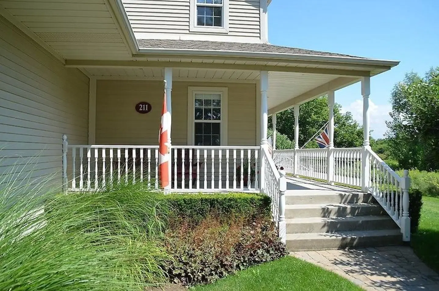 Old Town Country Landing Terrasse