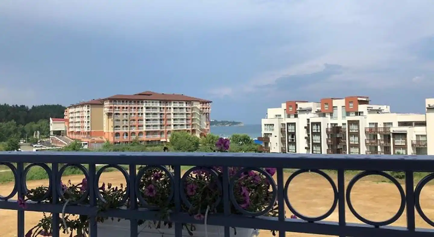 Sunrise Blue Magic Resort Terrasse