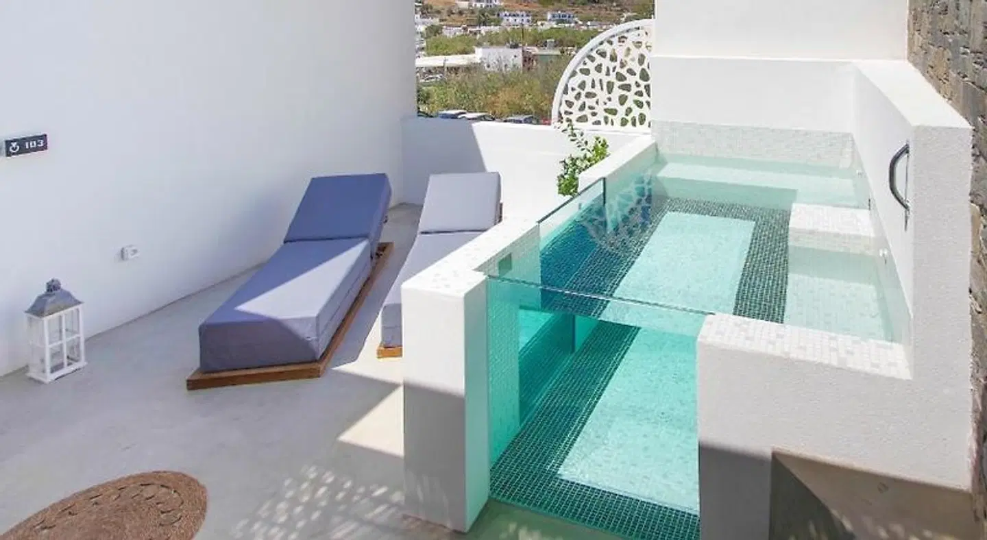 Oro Suites Hallenbad