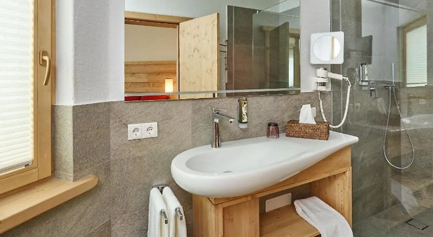 Lowen Chalets Badezimmer