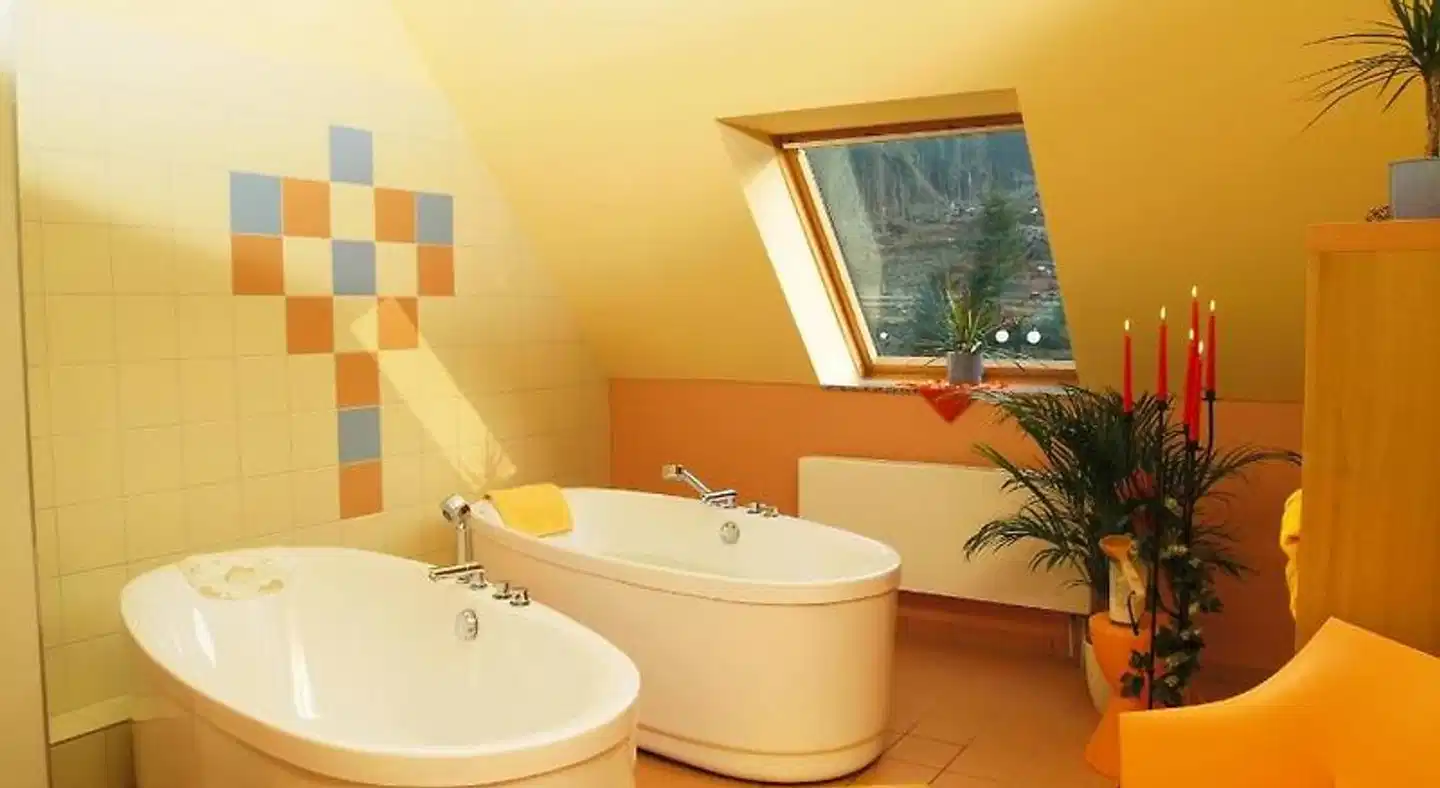 Alte Schleiferei Badezimmer