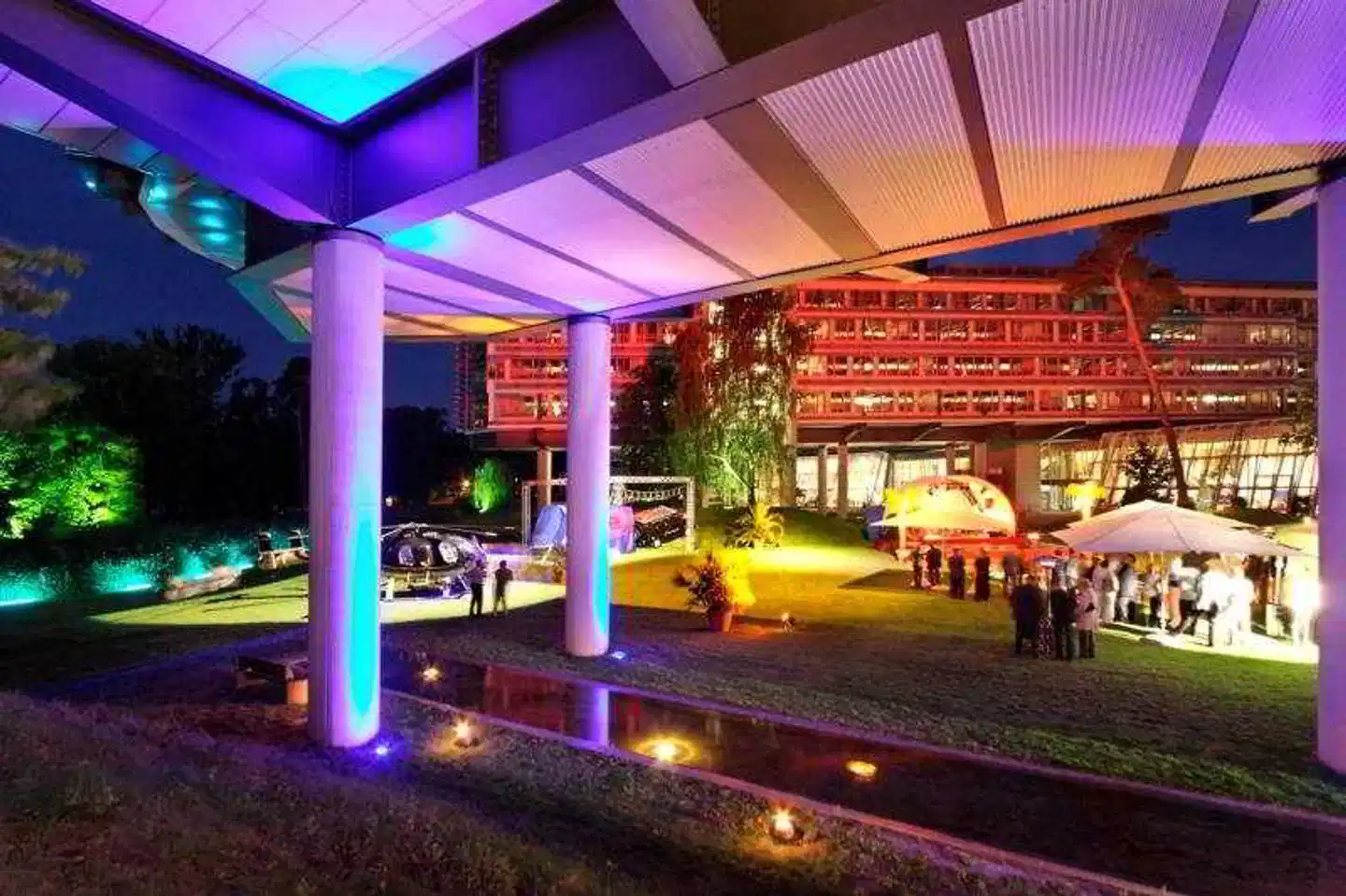 Kongresshotel Potsdam Sport und Entertainment