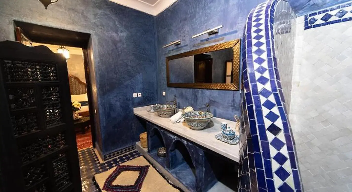 Riad Mur Akush Badezimmer