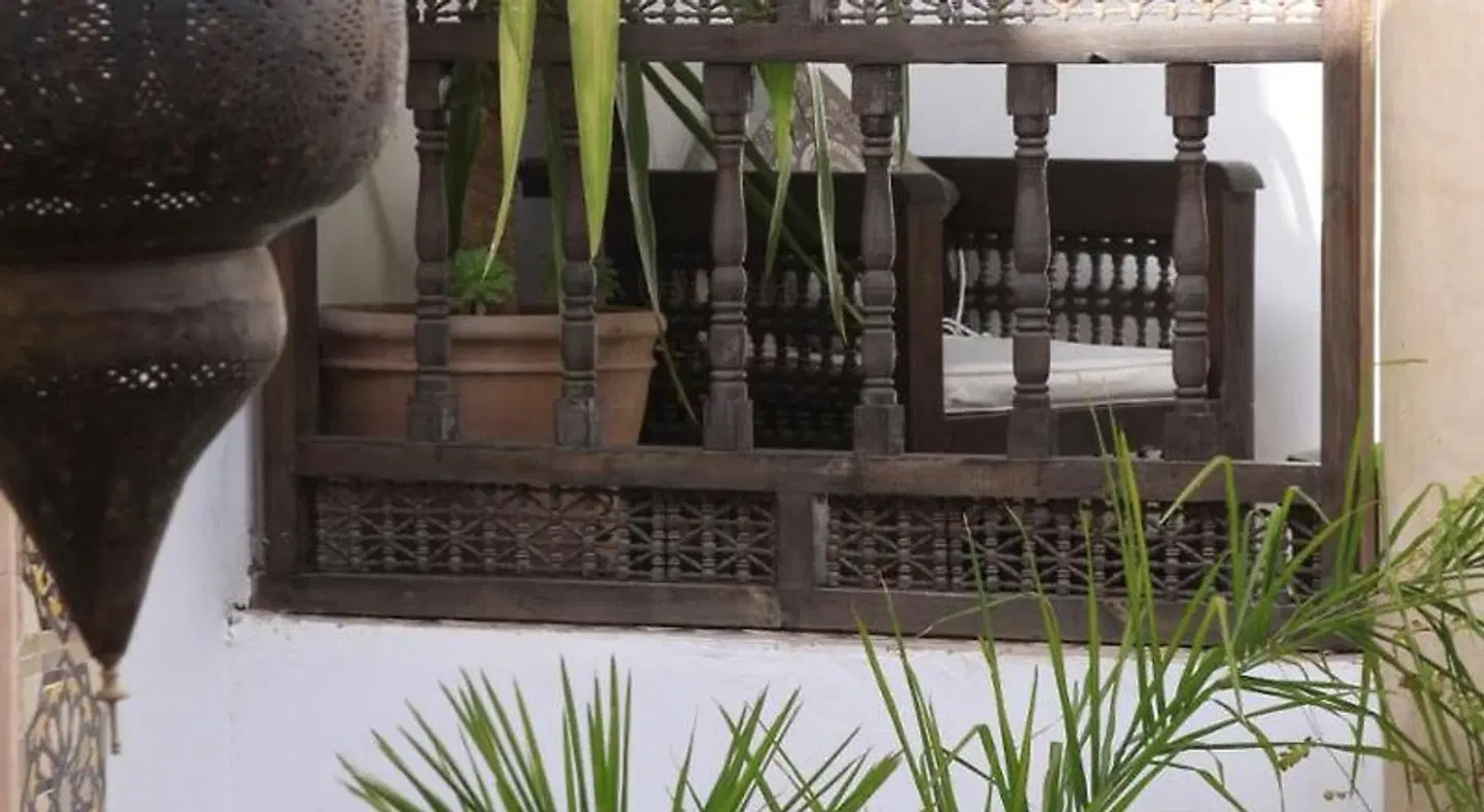Riad Mur Akush Terrasse