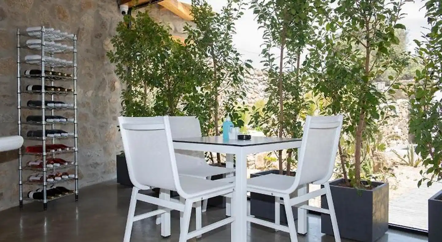 Bianco a Nero Mykonos Terrasse