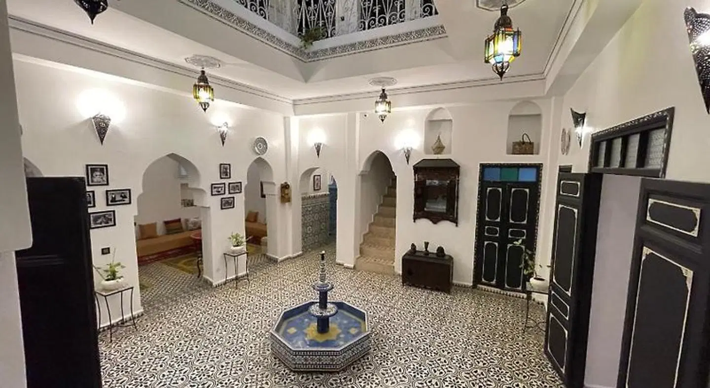 Riad Tingis LOUNGE_LOBBY