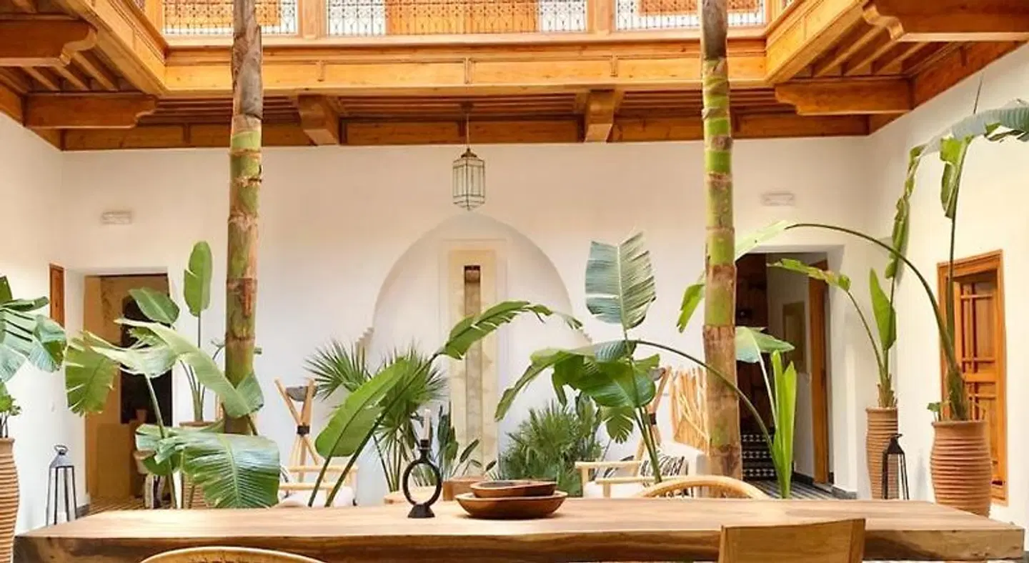 Riad Le Pèlerin Badezimmer