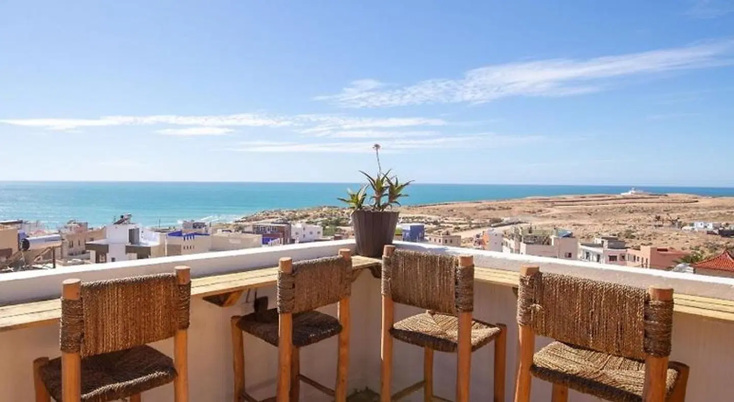 Imsouane Soul Lodge Terrasse