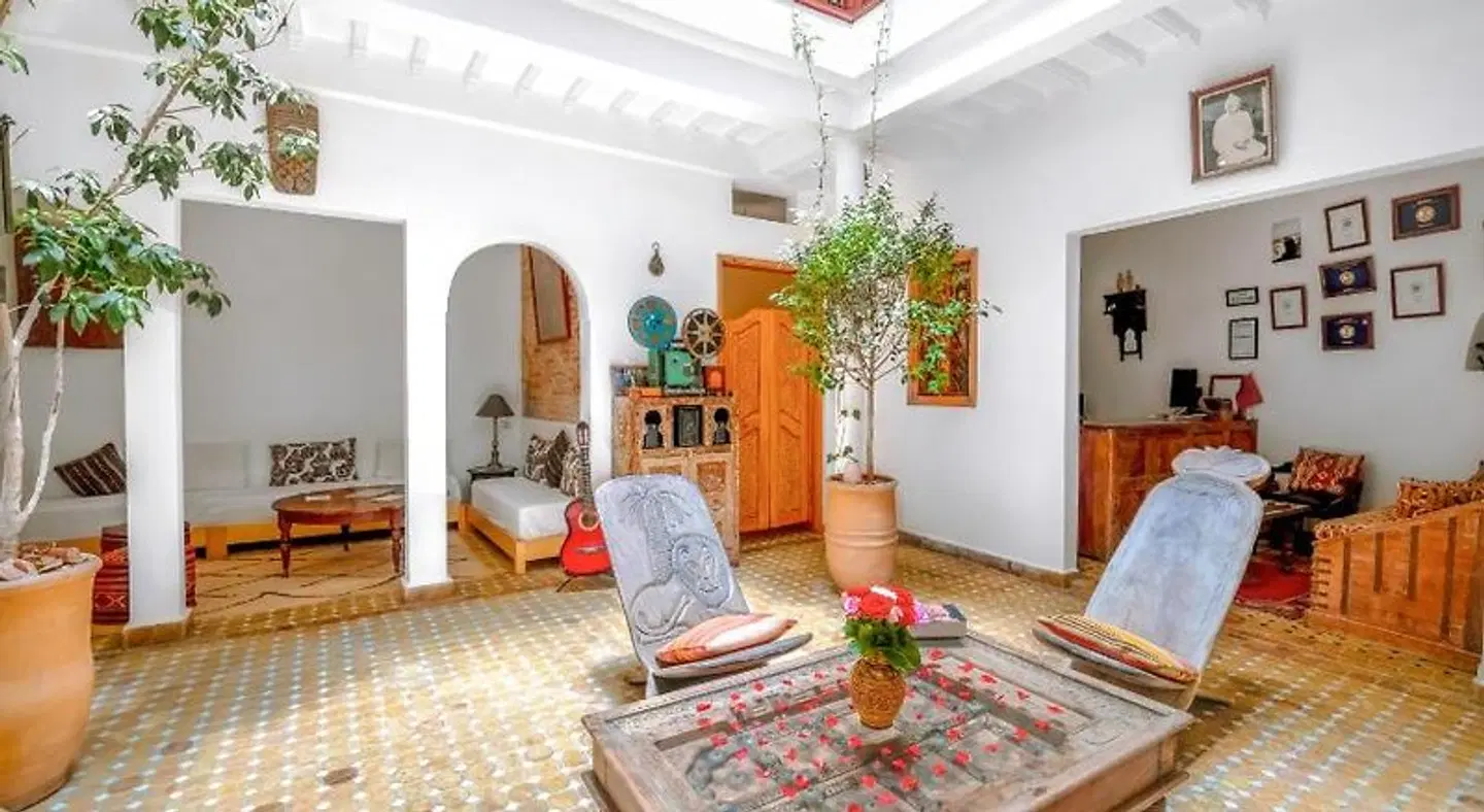 Riad Kafila LOUNGE_LOBBY