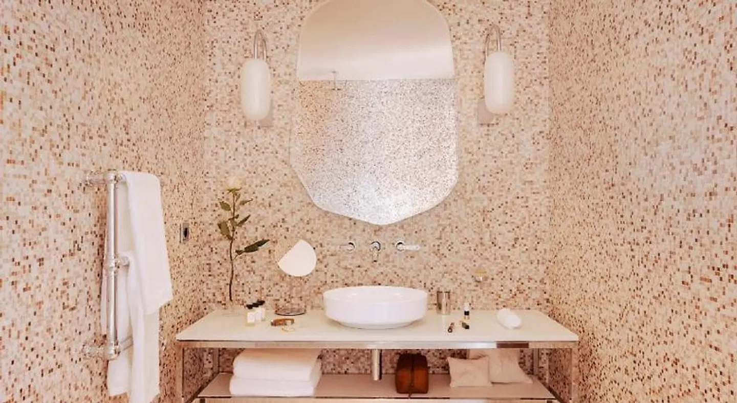 Hôtel Madame Rêve Badezimmer