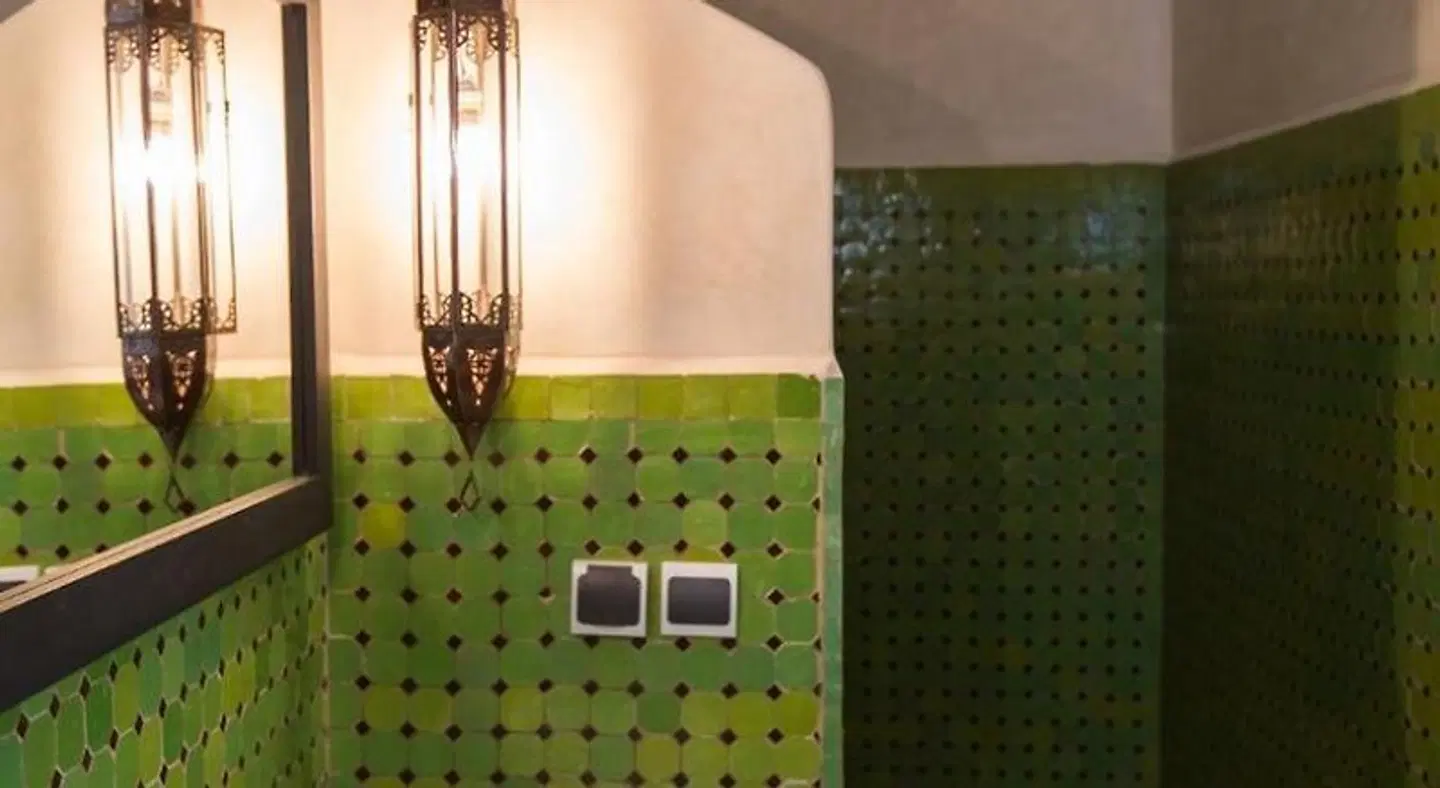 Riad Dar Awil Badezimmer