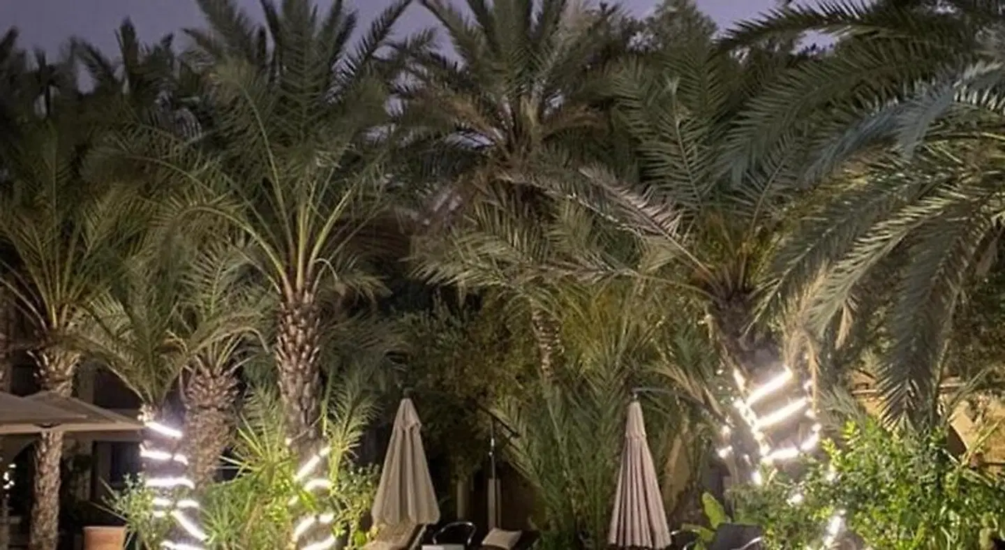 Riad le Jasmin Garten