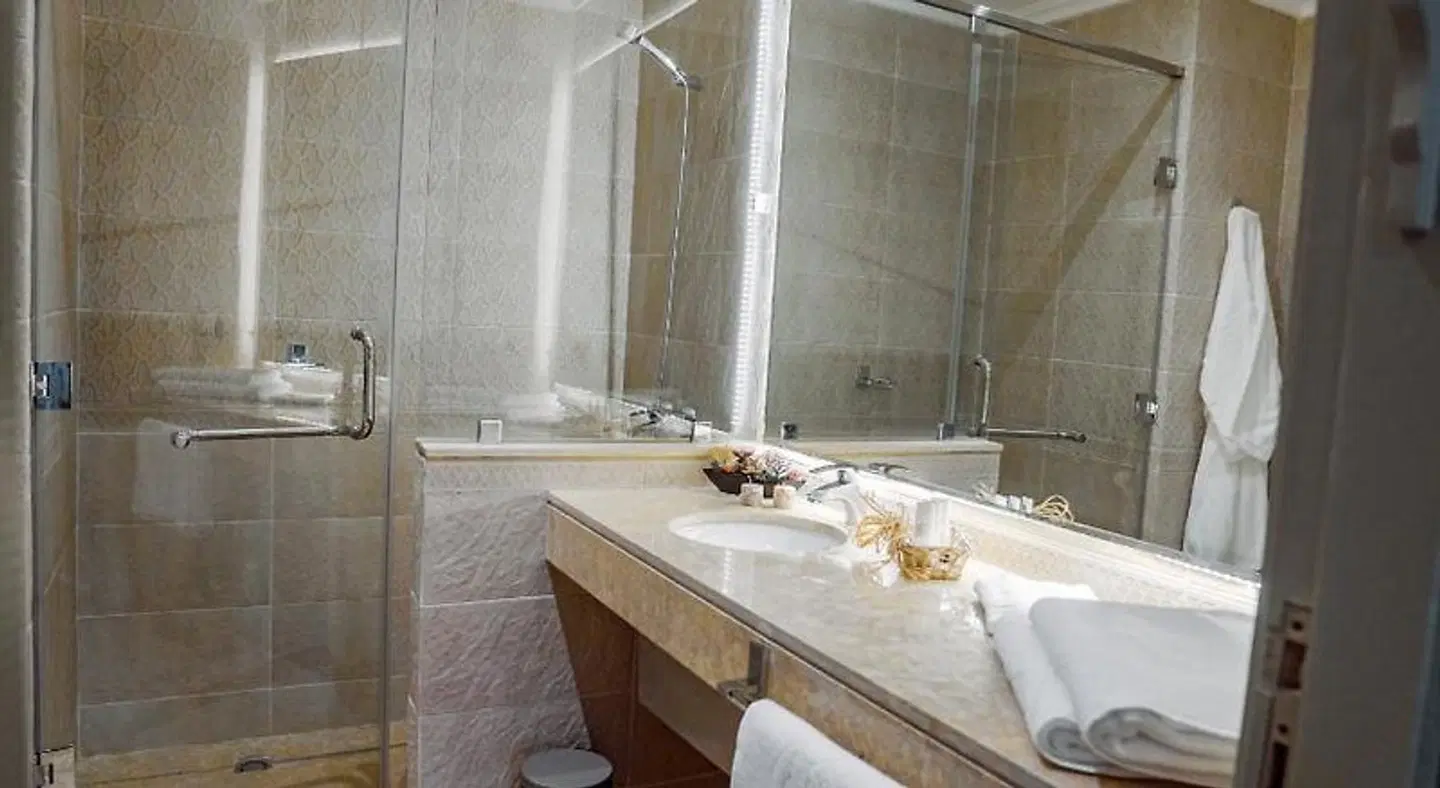 Riad Zidania Badezimmer