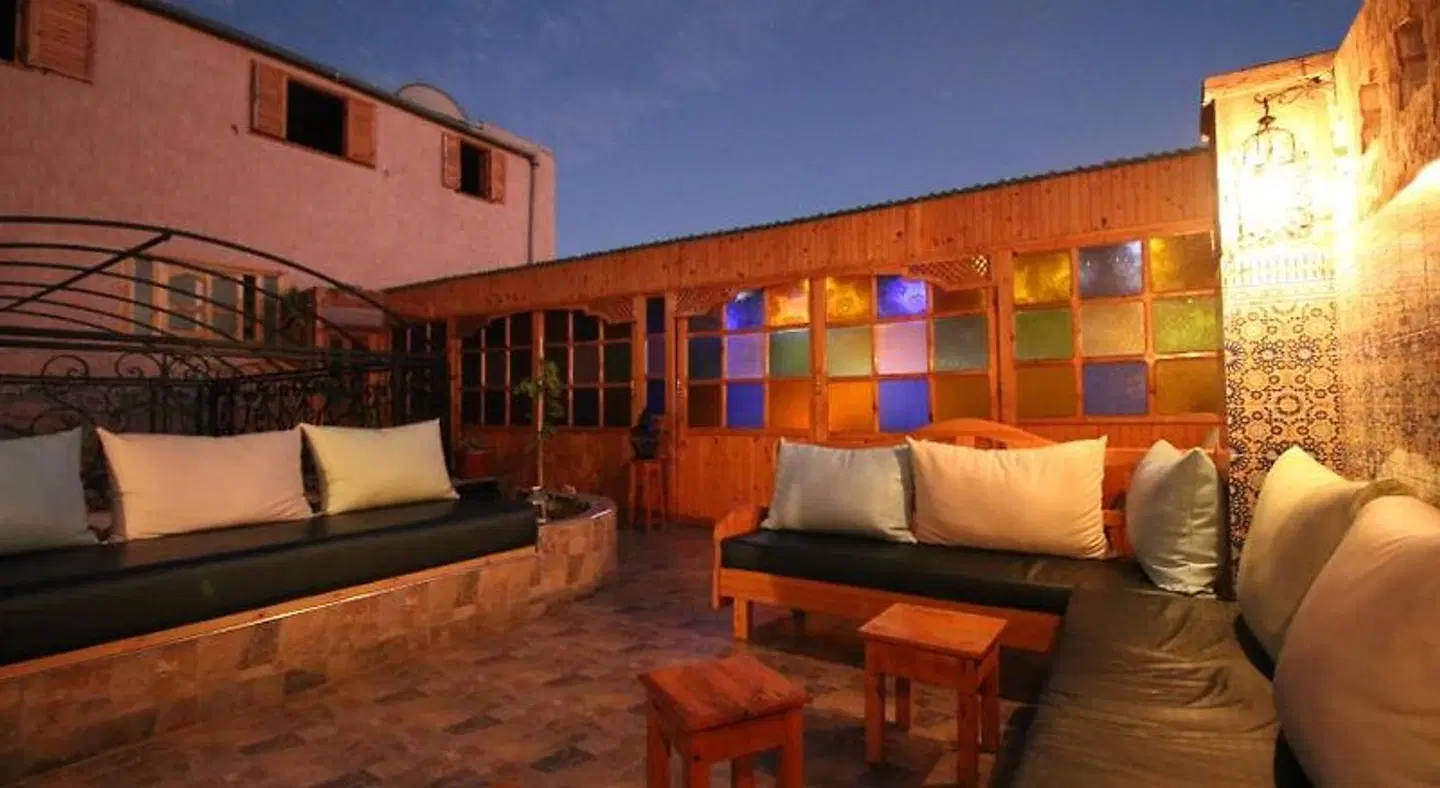 Riad Les Chtis D'Agadir Terrasse