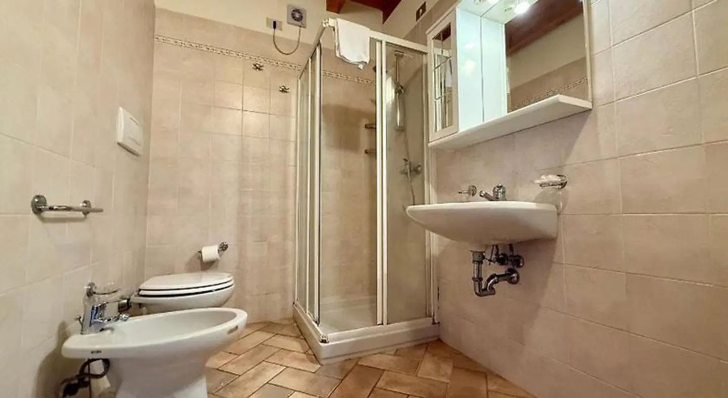 Agriturismo Cascina Reciago Badezimmer