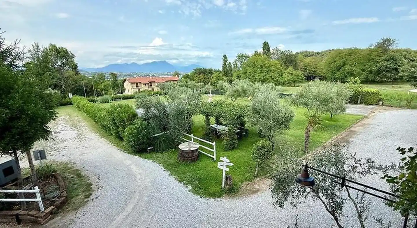 Agriturismo Cascina Reciago Garten