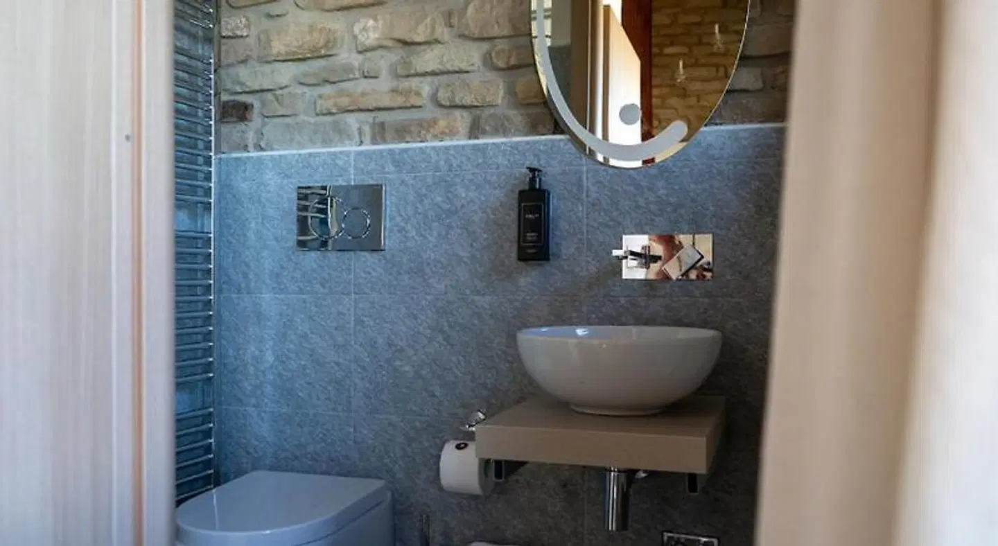 I Tre Poggi Badezimmer