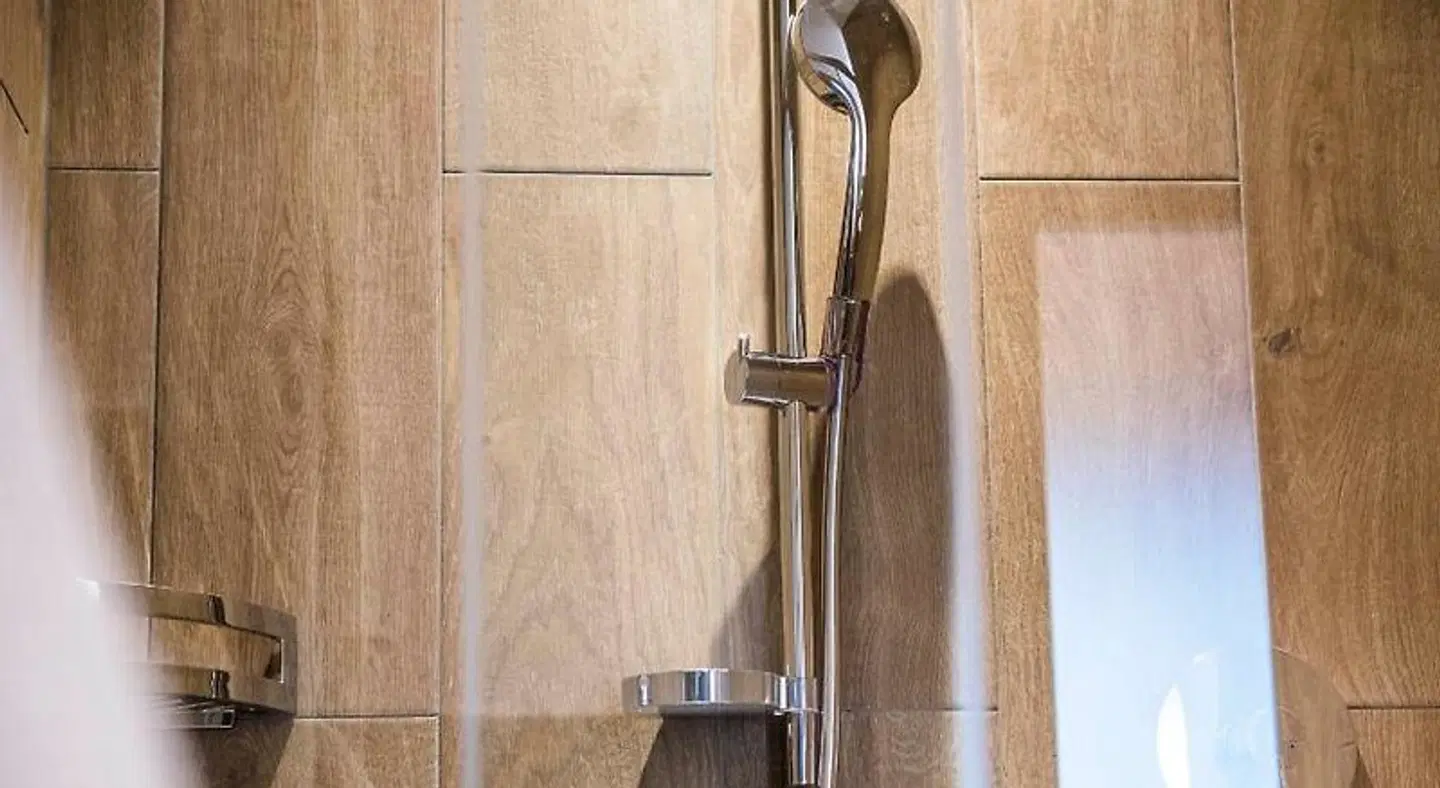 Pension Haus Tirol Badezimmer