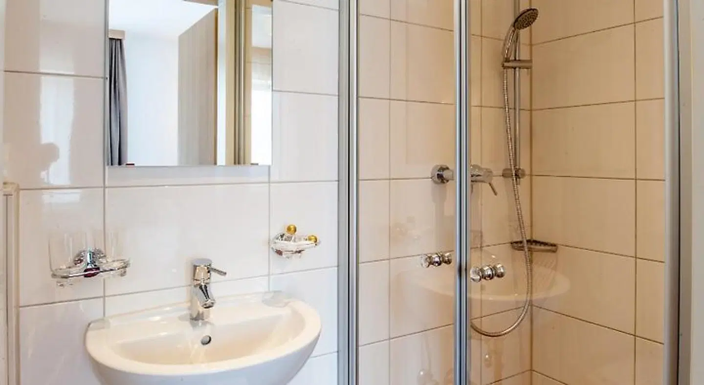 Gästehaus Brugger Badezimmer