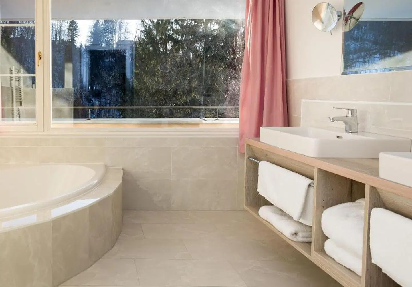 Boutiquehotel Bergvilla Badezimmer